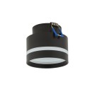 Decorative flush-mounted lamps - Nowodvorski MURTER Spot Concealed Max wattage 12W only LED GX53 Black 10489 - product 3