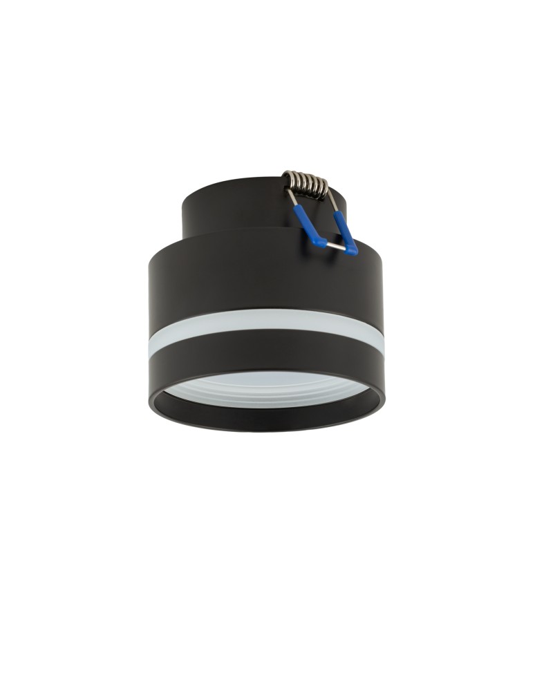 Decorative flush-mounted lamps - Nowodvorski MURTER Spot Concealed Max wattage 12W only LED GX53 Black 10489 - product kolory-swiatla.pl 3