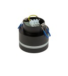 Decorative flush-mounted lamps - Nowodvorski MURTER Spot Concealed Max wattage 12W only LED GX53 Black 10489 - product 6