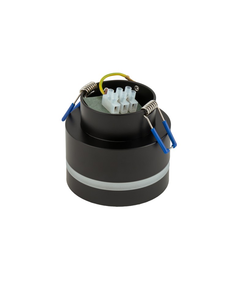 Decorative flush-mounted lamps - Nowodvorski MURTER Spot Concealed Max wattage 12W only LED GX53 Black 10489 - product kolory-swiatla.pl 6