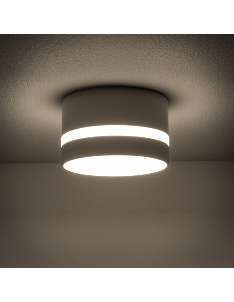 Decorative flush-mounted lamps - Nowodvorski MURTER Spot Concealed Max wattage 12W only LED GX53 White 10490 - product kolory-swiatla.pl 2