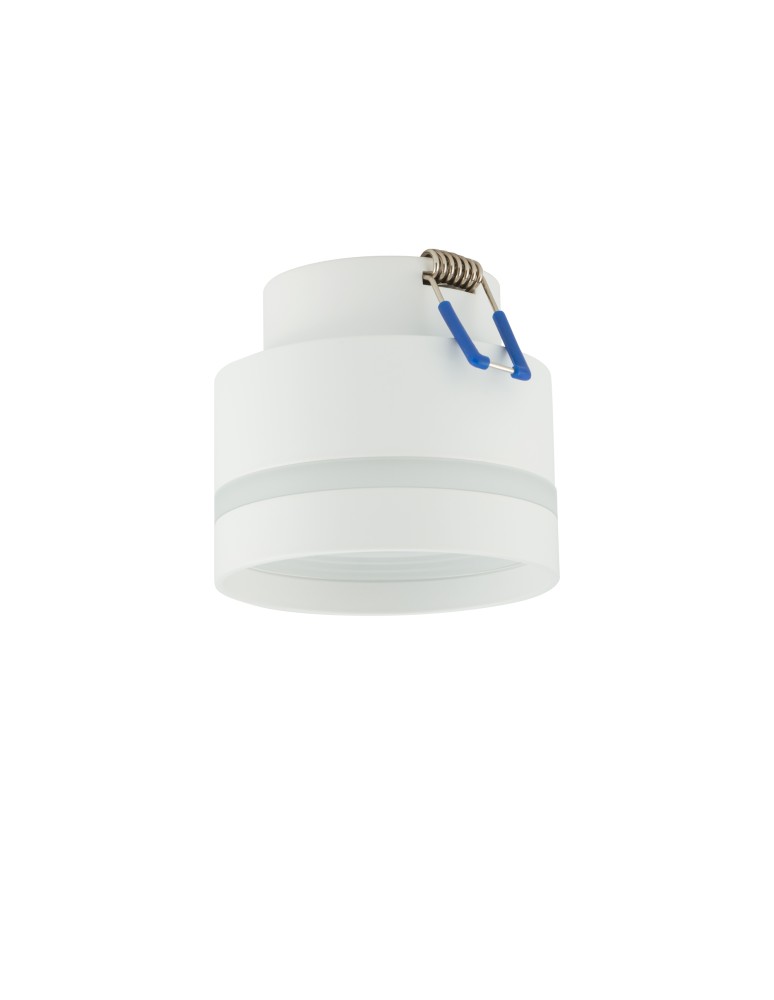 Decorative flush-mounted lamps - Nowodvorski MURTER Spot Concealed Max wattage 12W only LED GX53 White 10490 - product kolory-swiatla.pl 3