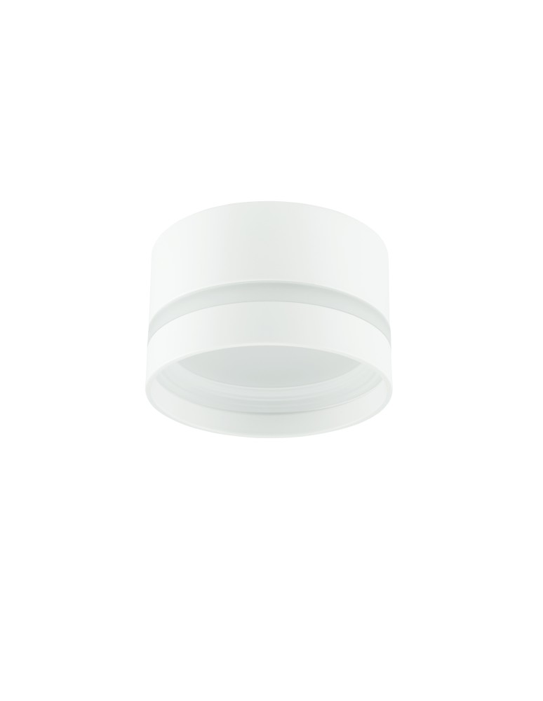 Decorative flush-mounted lamps - Nowodvorski MURTER Spot Concealed Max wattage 12W only LED GX53 White 10490 - product kolory-swiatla.pl 4