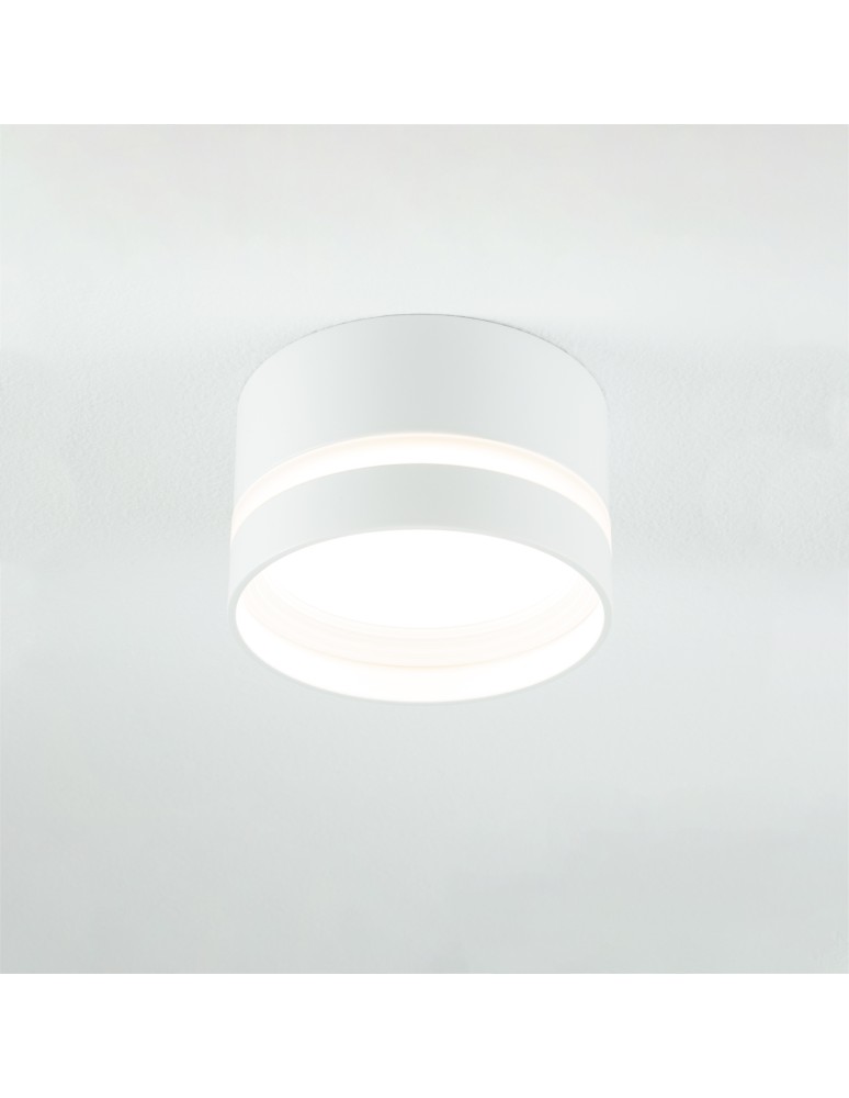 Decorative flush-mounted lamps - Nowodvorski MURTER Spot Concealed Max wattage 12W only LED GX53 White 10490 - product kolory-swiatla.pl 5