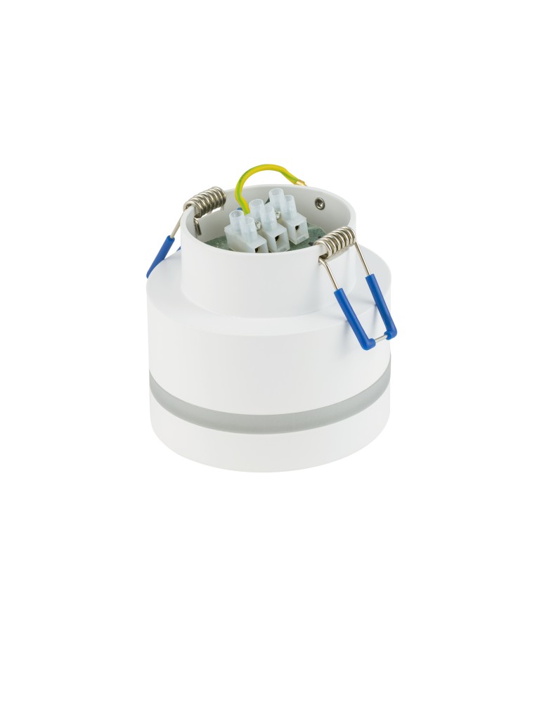 Decorative flush-mounted lamps - Nowodvorski MURTER Spot Concealed Max wattage 12W only LED GX53 White 10490 - product kolory-swiatla.pl 6