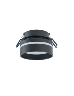 Nowodvorski MLJET Spot Flush Mounted Max wattage 10W only LED GU10 Black 10493