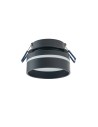 View Nowodvorski MLJET Spot Flush Mounted Max wattage 10W only LED GU10 Black 10493