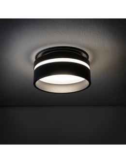Nowodvorski MLJET Spot Flush Mounted Max wattage 10W only LED GU10 Black 10493 - product 2