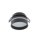 Decorative flush-mounted lamps - Nowodvorski MLJET Spot Flush Mounted Max wattage 10W only LED GU10 Black 10493 - product 3
