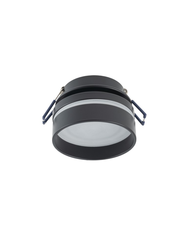 Decorative flush-mounted lamps - Nowodvorski MLJET Spot Flush Mounted Max wattage 10W only LED GU10 Black 10493 - product kolory-swiatla.pl 3