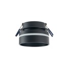 Decorative flush-mounted lamps - Nowodvorski MLJET Spot Flush Mounted Max wattage 10W only LED GU10 Black 10493 - product 4
