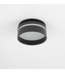 Decorative flush-mounted lamps - Nowodvorski MLJET Spot Flush Mounted Max wattage 10W only LED GU10 Black 10493 - product 5