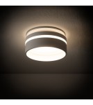Decorative flush-mounted lamps - Nowodvorski MLJET Spot Concealed Max wattage 10W only LED GU10 White 10494 - product 2