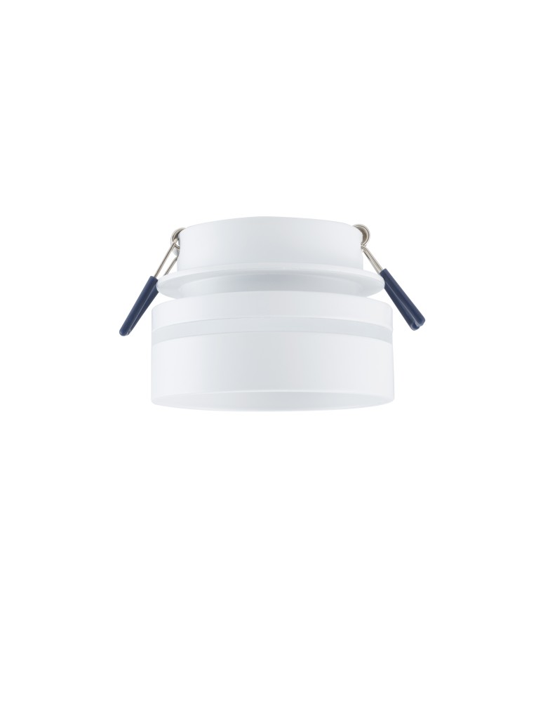 Decorative flush-mounted lamps - Nowodvorski MLJET Spot Concealed Max wattage 10W only LED GU10 White 10494 - product kolory-swiatla.pl 4