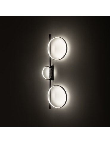 Nowodvorski CIRCOLO LED Ceiling Plafond Max power 33W LED 3000K Black 10816 - product 2