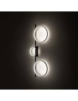 Nowodvorski CIRCOLO LED Sufitowa Plafon Max moc 33W LED 3000K Czarny 10816 - produkt 2