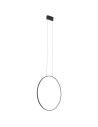 Nowodvorski CIRCOLO LED M  Sufitowa Wisząca Max moc 21W LED 3000K Czarny 10811