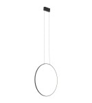 Pendant lamps circles - Nowodvorski CIRCOLO LED M Ceiling Pendant Max wattage 21W LED 3000K Black 10811 - product 2