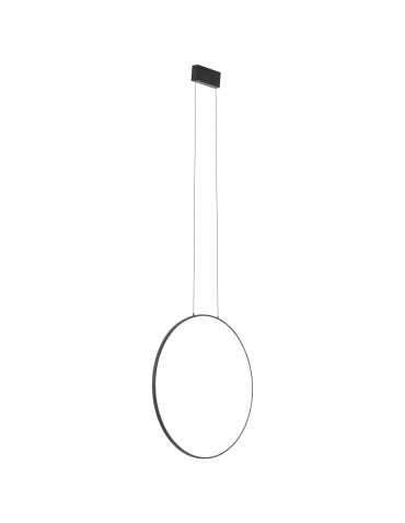 Nowodvorski CIRCOLO LED M  Sufitowa Wisząca Max moc 21W LED 3000K Czarny 10811 - produkt 2