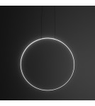 Pendant lamps circles - Nowodvorski CIRCOLO LED M Ceiling Pendant Max wattage 21W LED 3000K Black 10811 - product 4