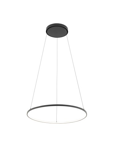 Nowodvorski CIRCOLO LED M Ceiling Pendant Max wattage 21W LED 3000K Black 10812 - product 2