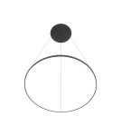 Pendant lamps circles - Nowodvorski CIRCOLO LED M Ceiling Pendant Max wattage 21W LED 3000K Black 10812 - product 6