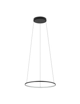 Nowodvorski CIRCOLO LED S Sufitowa Wisząca Max moc 18W LED 3000K Czarny 10813