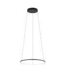 Pendant lamps circles - Nowodvorski CIRCOLO LED S Ceiling Pendant Max power 18W LED 3000K Black 10813 - product 2