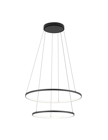 Nowodvorski CIRCOLO LED Pendant Ceiling Max wattage 35W LED 3000K Black 10814 - product 2