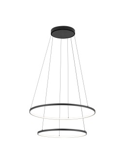 Nowodvorski CIRCOLO LED  Sufitowa Wisząca Max moc 35W LED 3000K Czarny 10814 - produkt 2