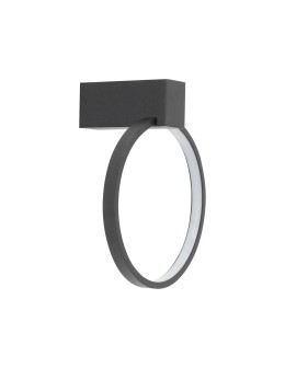 Nowodvorski CIRCOLO LED XS  Ścienna Kinkiet Max moc 9W LED 3000K Czarny 10808