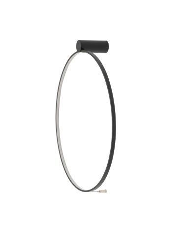 Nowodvorski CIRCOLO LED M Ceiling Plafond Max power 21W LED 3000K Black 10815