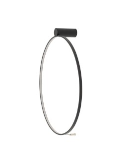 Nowodvorski CIRCOLO LED M  Sufitowa Plafon Max moc 21W LED 3000K Czarny 10815