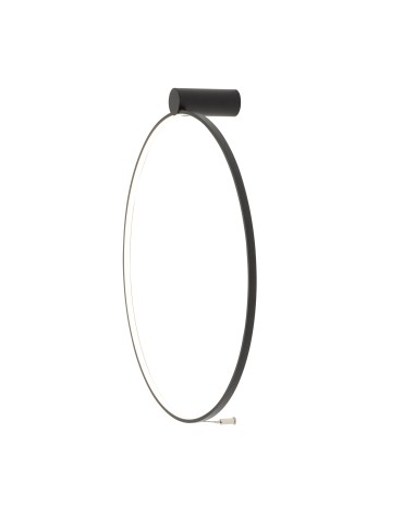 Nowodvorski CIRCOLO LED M  Sufitowa Plafon Max moc 21W LED 3000K Czarny 10815 - produkt 2