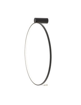 Nowodvorski CIRCOLO LED M  Sufitowa Plafon Max moc 21W LED 3000K Czarny 10815 - produkt 2