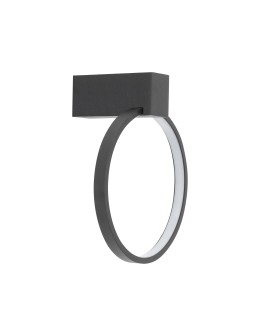 Nowodvorski CIRCOLO LED XS Wall lamp Max power 9W LED 4000K Black 10858