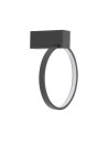 View Nowodvorski CIRCOLO LED XS Wall lamp Max power 9W LED 4000K Black 10858