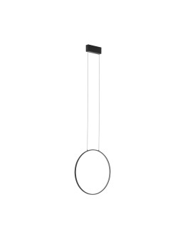 Nowodvorski CIRCOLO LED S  Sufitowa Wisząca Max moc 18W LED 4000K Czarny 10860