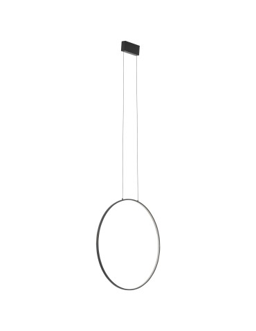 Nowodvorski CIRCOLO LED M Ceiling Pendant Max power 21W LED 4000K Black 10861