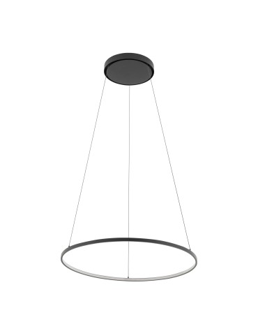 Nowodvorski CIRCOLO LED M Ceiling Pendant Max power 21W LED 4000K Black 10862
