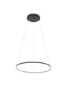 Nowodvorski CIRCOLO LED M Ceiling Pendant Max power 21W LED 4000K Black 10862
