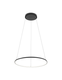 Nowodvorski CIRCOLO LED M  Sufitowa Wisząca Max moc 21W LED 4000K Czarny 10862 - produkt 2