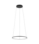 Pendant lamps circles - Nowodvorski CIRCOLO LED S Ceiling Pendant Max power 18W LED 4000K Black 10863 - product 1