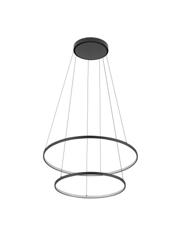 Nowodvorski CIRCOLO LED  Sufitowa Wisząca Max moc 35W LED 4000K Czarny 10864 - produkt 2