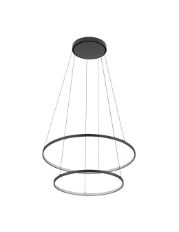 Nowodvorski CIRCOLO LED  Sufitowa Wisząca Max moc 35W LED 4000K Czarny 10864 - produkt 2