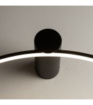 Ring ceiling lamps - Nowodvorski CIRCOLO LED M Ceiling Plafond Max power 21W LED 4000K Black 10865 - product 4