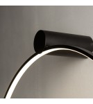 Ring ceiling lamps - Nowodvorski CIRCOLO LED M Ceiling Plafond Max power 21W LED 4000K Black 10865 - product 6