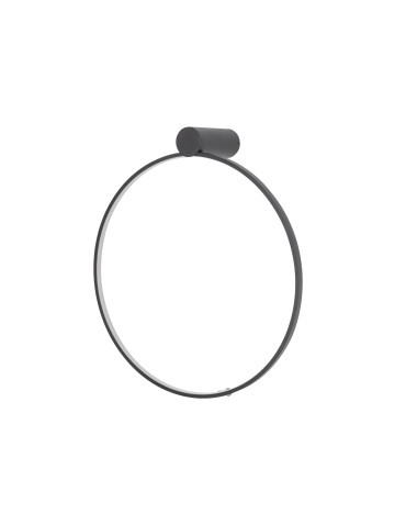 Nowodvorski CIRCOLO LED S  Sufitowa Plafon Max moc 18W LED 4000K Czarny 10930 - produkt 2