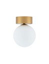 View Nowodvorski KIER S Ceiling Plafond/Surround Max wattage 12W G9 Satin Gold 10623