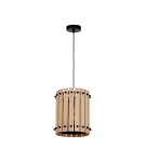 Boho pendant lamps - Milagro Hanging Lamp EGON 1xE27 MLP3827 - product 1